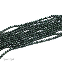 8mm Bead: Green Goldstone Beads 8mm