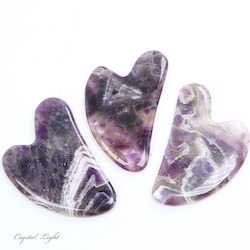 Gua Sha: Chevron Amethyst Gua Sha