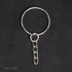 Silver Keychain