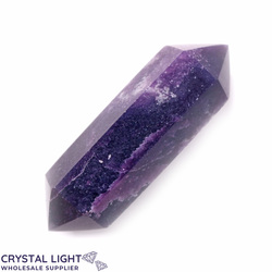 Double Terminated Polished Points: Lepidolite DT Point