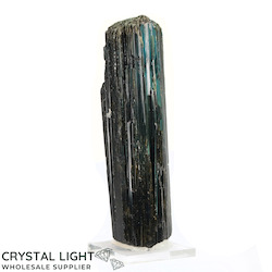 All Other Crystal Specimens: Dark Green Tourmaline Specimen