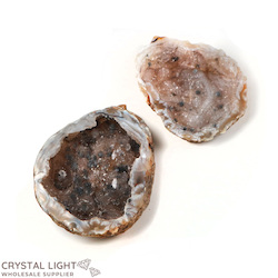 Crystal Pots: Agate Pot with Lid