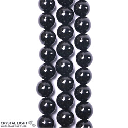 Black Agate Beads&nbsp;10mm