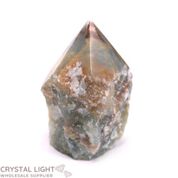 Cut Base Points: Blue Onyx Cut Base Point