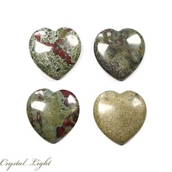 Hearts: Dragonstone Small Flat Heart
