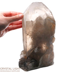 Smokey Quartz Phantom Point