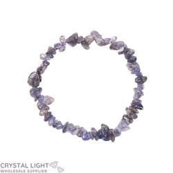 Iolite Chip Bracelet