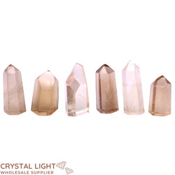 Polished Points By Quantity: Natural Citrine Mini Point