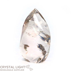 Flames: Light Smokey Quartz Flame