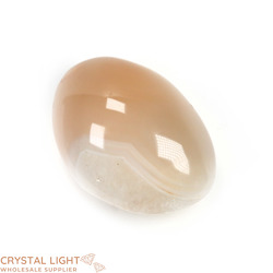 Soapstones & Palmstone Lots: Agate Palmstone