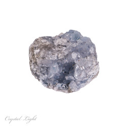 Single Druse Pieces: Celestite Druse