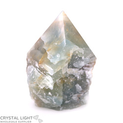 Blue Onyx Cut Base Point