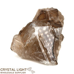 Elestial Formation: Smokey Citrine Elestial