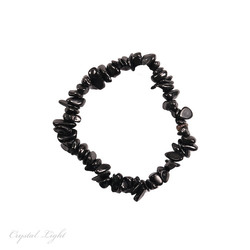 Chip Bead Bracelets: Shungite Chip Bracelet