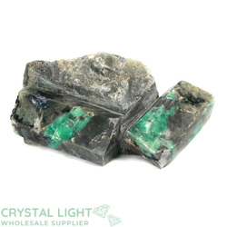 Emerald Polished Freeform
