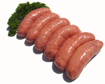 JB's Sausages: Merlot & Cracked Pepper Sausages (GF)