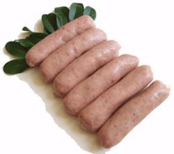 JB's Sausages: Lamb Sausages