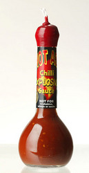 Hot as Chilli Sauce 200ml