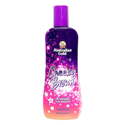 Bronzer Tanning Lotion Bottles: Cheeky Brown Tanning Lotion 250ml Bottle