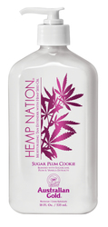 Hemp Nation Sugar Plum Cookie Tan Extender 535ml Pump Bottle