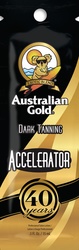 Bronzer Tanning Lotion Sachets: 40th Anniversary Special Dark Accelerator 15ml Tanning Lotion