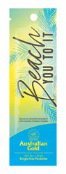 Pure Tanning Lotion Sachets: Beach You To It Tanning Lotion Sachet 15ml