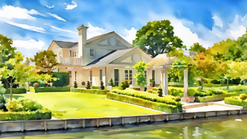 Homes & Gardens: Riverside Home