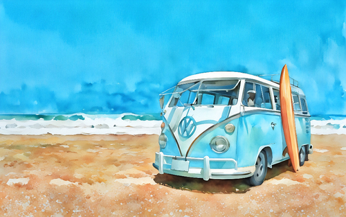 Holiday Snapshots: Beach Combi
