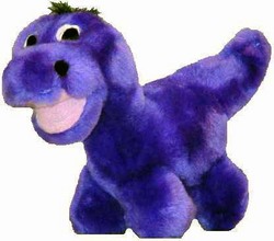 Junior Plush Toys: Dinosaur - Junior