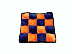 Squeaker Mats: Squeaker Mat Orange/Blue med