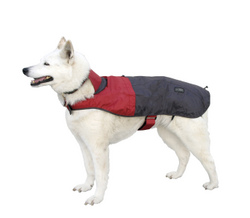 Pet Attire: Rain Jacket - Med