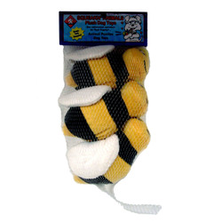 Squeak n Animals Bee 3 Pack