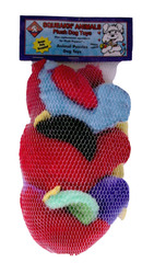 Replacement Packs: Squeak n Animals Bird - 3 Pack