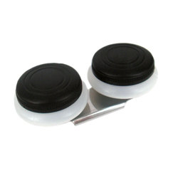 Cups & Dippers: Double Plastic Dipper