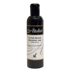 Inks: Atelier Waterproof Drawing Ink 250ml