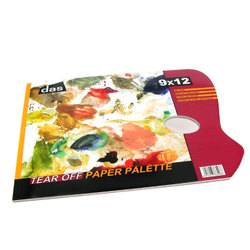 Palettes: DAS Disposable Palette 9 x 12