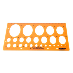 Helix Template Ellipse