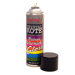 Helmar Picture Varnish Gloss 400g