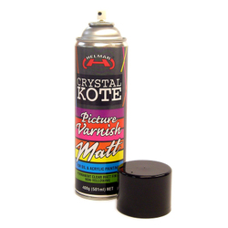 Sprays: Helmar Picture Varnish Matt 400g