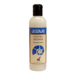 Acrylic: Jo Sonjas Textile Medium 250ml