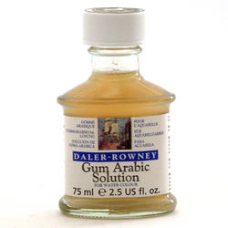 Watercolour: Daler-Rowney Gum Arabic 75ml