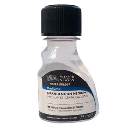 Watercolour: Winsor & Newton Granulation Medium 75ml