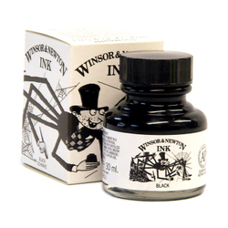 Inks: Winsor & Newton Drawing Ink 30ml