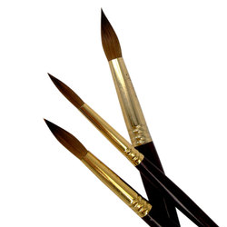 Natural Hair/Sable: Escoda Reserva 1212 Round