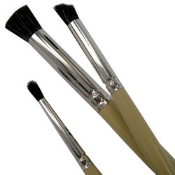 Natural Hair/Sable: Mix Hair S656 Deerfoot Stippler