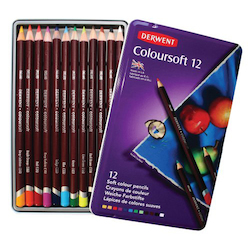 Sets: Derwent Coloursoft Sets