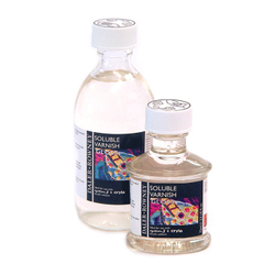 Oil: Daler-Rowney Soluble Gloss Varnish