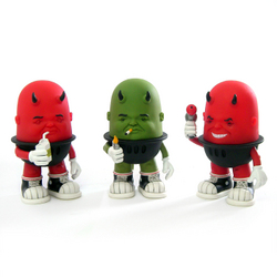 Bob Dob: New Limited Edition Vinyl Toys by Bob Dob