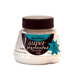 Inks: Speedball Super Pigmented Acylic Ink 59.2ml