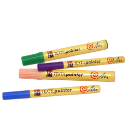 Textile Paint/Markers: Marabu Textil Painters